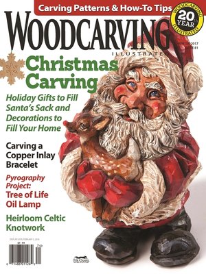 cover image of Woodcarving Illustrated Issue 81 Winter 2017